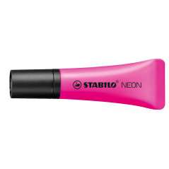 STABILO Neon evidenziatore 4 pz Punta smussata Verde, Arancione, Rosa, Giallo