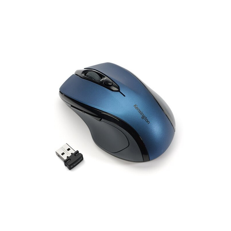 Kensington Mouse wireless Pro Fit® di medie dimensioni - blu zaffiro