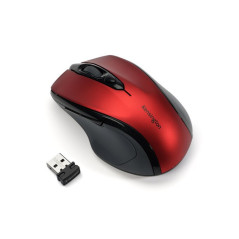 Kensington Mouse wireless Pro Fit® di medie dimensioni - rosso rubino