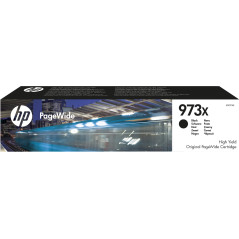 HP Cartuccia nero ad alta capacità originale 973X PageWide