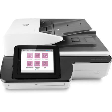 HP Scanjet Enterprise Flow N9120 fn2 Scanner piano e ADF 600 x 600 DPI A3 Nero, Bianco