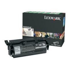 Lexmark T650H04E cartuccia toner 1 pz Originale Nero