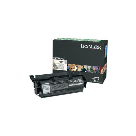 Lexmark T650H04E cartuccia toner 1 pz Originale Nero