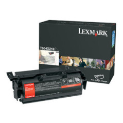 Lexmark T654X21E cartuccia toner 1 pz Originale Nero