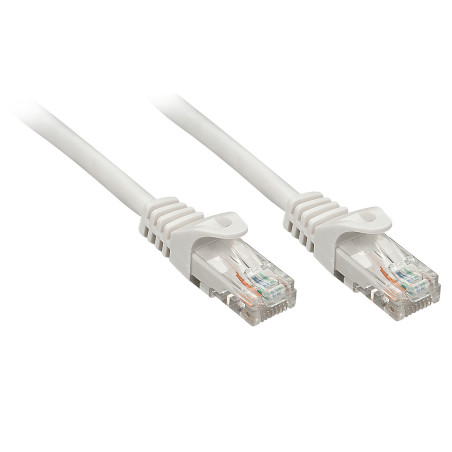 Lindy Rj45 Rj45 Cat6 1m cavo di rete Grigio U UTP (UTP)