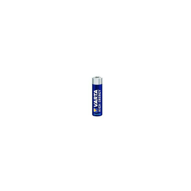 Varta 1x8 High Energy AAA LR 03 Batteria monouso Mini Stilo AAA Alcalino