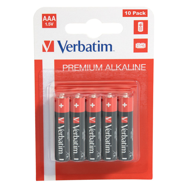 Verbatim Batterie alcaline AAA