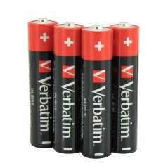 Verbatim Batterie alcaline AAA