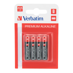 Verbatim Batterie alcaline AAA