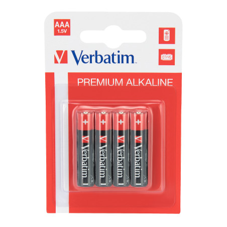 Verbatim Batterie alcaline AAA