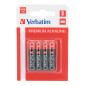 Verbatim Batterie alcaline AAA