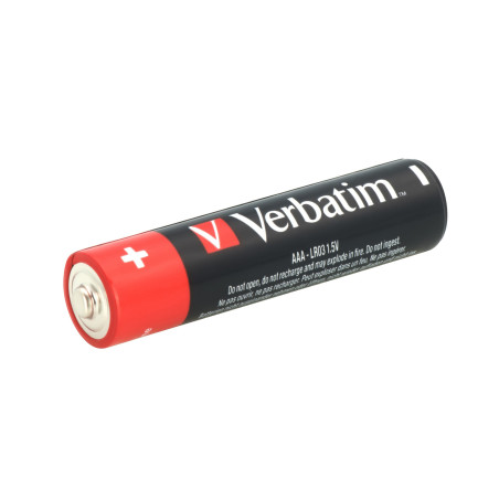 Verbatim Batterie alcaline AAA