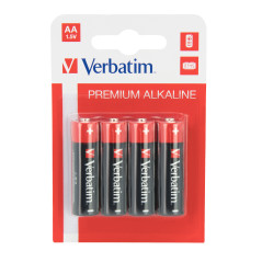 Verbatim Batterie alcaline AA