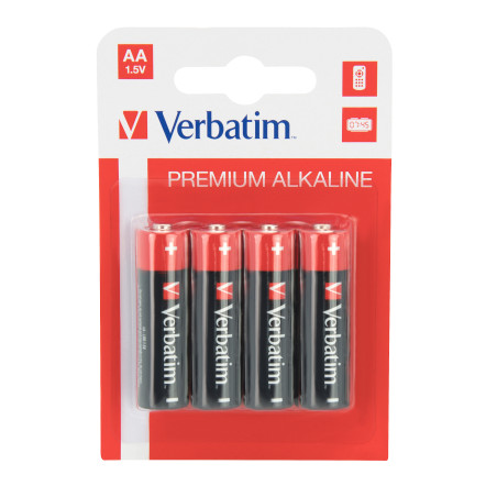 Verbatim Batterie alcaline AA