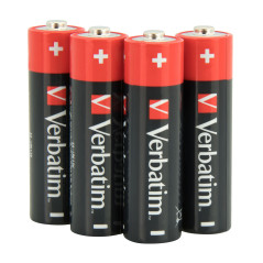 Verbatim Batterie alcaline AA