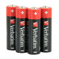 Verbatim Batterie alcaline AA