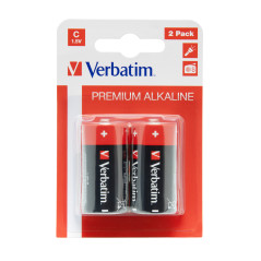 Verbatim Batterie alcaline C