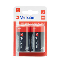 Verbatim Batterie alcaline D