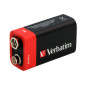 Verbatim Batterie alcaline da 9 V