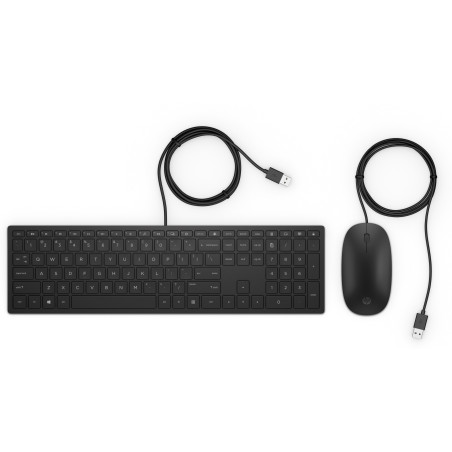 HP Pavilion Wired Keyboard and Mouse 400