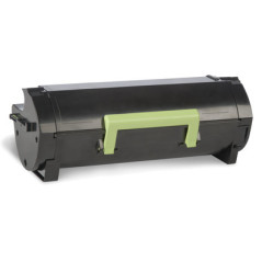 Lexmark 50F0XA0 cartuccia toner 1 pz Originale Nero