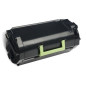 Lexmark 502E cartuccia toner 1 pz Originale Nero