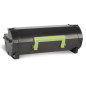 Lexmark 502H R cartuccia toner 1 pz Originale Nero