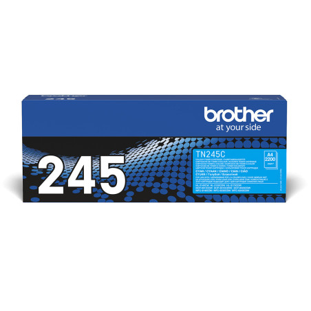 Brother TN-245C cartuccia toner 1 pz Originale Ciano