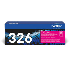 Brother TN-326M cartuccia toner 1 pz Originale Magenta