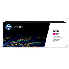 HP Cartuccia toner magenta originale LaserJet 658A