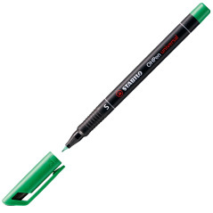 STABILO OHPen marcatore permanente Verde 1 pz