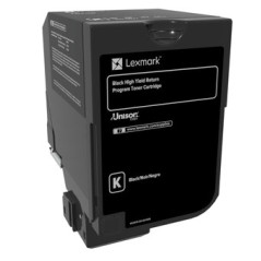 Lexmark 84C2HK0 cartuccia toner 1 pz Originale Nero