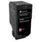 Lexmark 84C2HM0 cartuccia toner 1 pz Originale Magenta