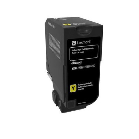 Lexmark 84C2HYE cartuccia toner 1 pz Originale Giallo