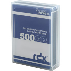 Overland-Tandberg 8541-RDX supporto di archiviazione di backup Cartuccia RDX 500 GB