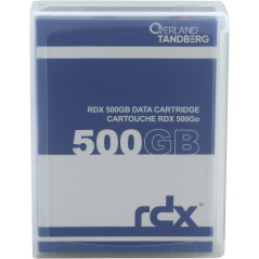 Overland-Tandberg 8541-RDX supporto di archiviazione di backup Cartuccia RDX 500 GB