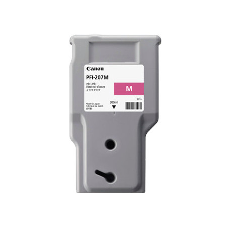 Canon PFI-207 M cartuccia d'inchiostro 1 pz Originale Magenta