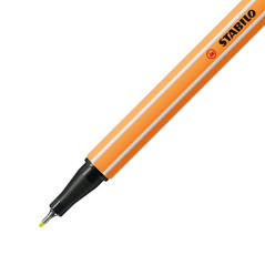 STABILO point 88 penna tecnica Giallo 1 pz