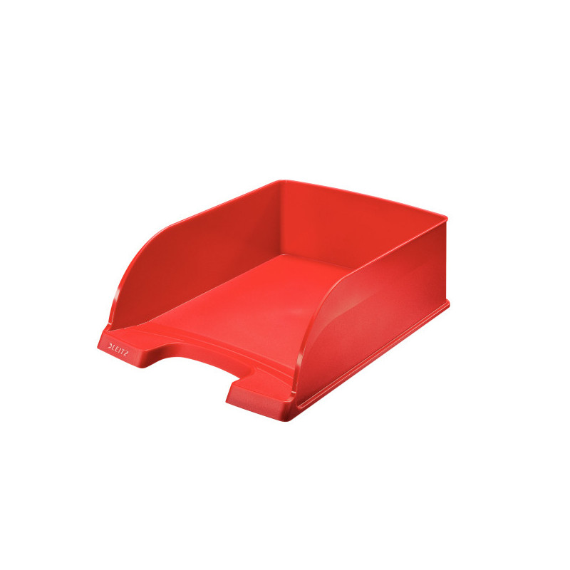 Leitz 52330025 vassoio da scrivania Plastica Rosso