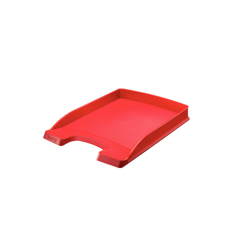 Leitz 52370025 vassoio da scrivania Plastica Rosso