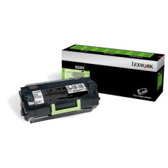 Lexmark 522H cartuccia toner 1 pz Originale Nero