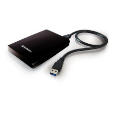 Verbatim Disco rigido portatile Store 'n' Go USB 3.0 da 2 TB Nero