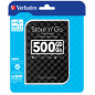 Verbatim Disco rigido portatile Store 'n' Go USB 3.0 da 500 GB Nero