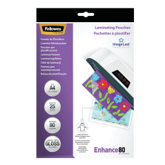 Fellowes 5396205 pellicola per plastificatrice 25 pz