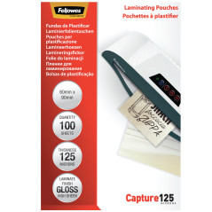 Fellowes 5397402 pellicola per plastificatrice 100 pz