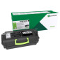 Lexmark 53B2X00 cartuccia toner 1 pz Originale Nero