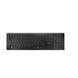 CHERRY KW 9100 SLIM tastiera Universale RF senza fili + Bluetooth QWERTY Nordic Nero