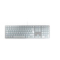 CHERRY KC 6000C FOR MAC tastiera Universale USB QWERTY Inglese US Argento