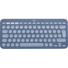 Logitech K380 for Mac tastiera Universale Bluetooth QWERTZ Tedesco Blu