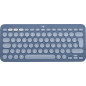 Logitech K380 for Mac tastiera Universale Bluetooth QWERTZ Tedesco Blu